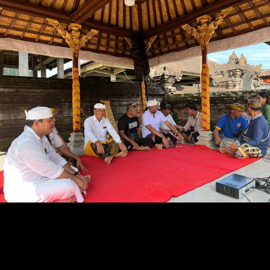 MEATURAN RING PURA DALEM PURI 